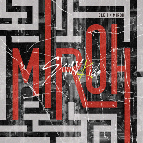 STRAY KIDS - 4TH MINI ALBUM [CLÉ 1 : MIROH]
