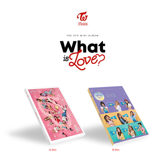 TWICE - 5TH MINI ALBUM [WHAT IS LOVE?]