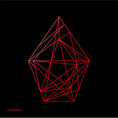 PENTAGON (펜타곤) 1ST ALBUM - [UNIVERSE : THE BLACK HALL]