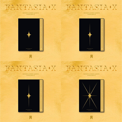 MONSTA X - FANTASIA X [8th Mini Album]