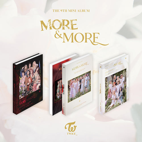 TWICE - 9TH MINI ALBUM - [MORE & MORE]