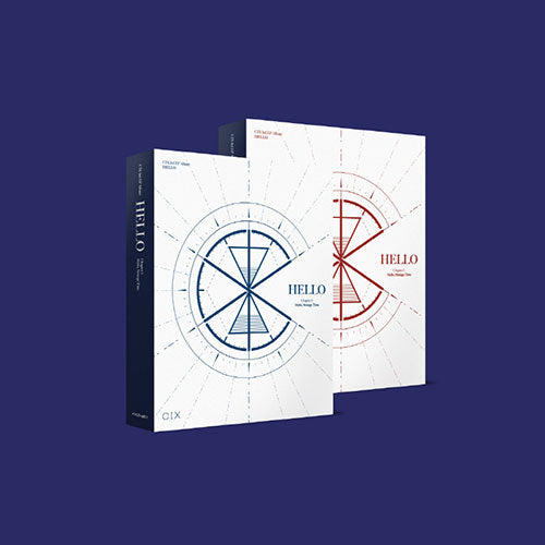 CIX - CHAPTER 3 HELLO, STRANGE TIME 3RD MINI ALBUM