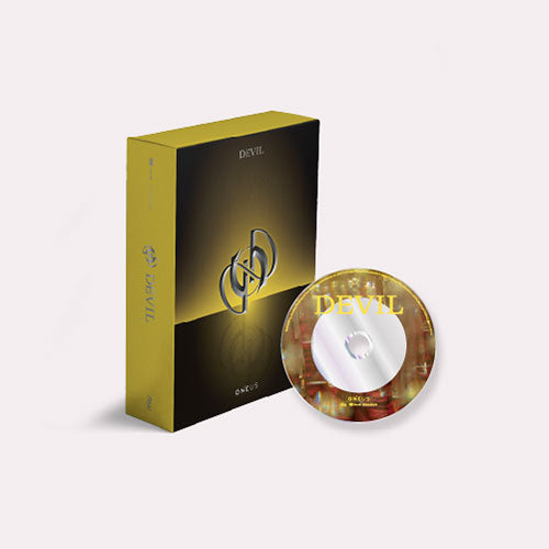 ONEUS - DEVIL 1ST ALBUM