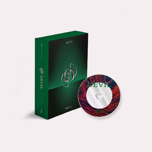 ONEUS - DEVIL 1ST ALBUM
