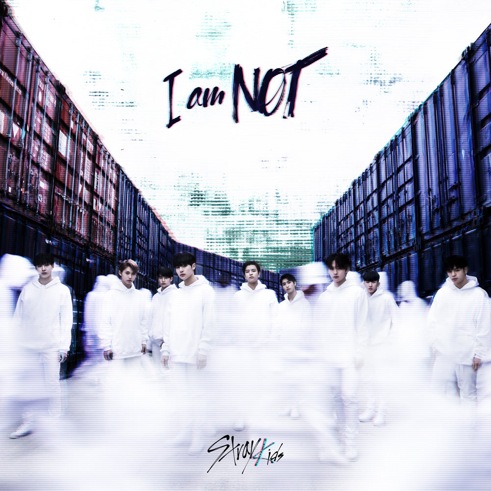 STRAY KIDS - 1st Mini Album [I am NOT]