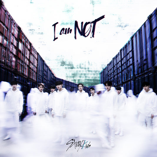 STRAY KIDS - 1st Mini Album [I am NOT]