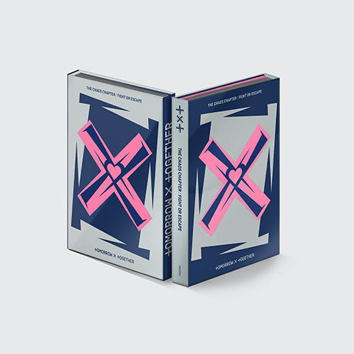 TOMORROW X TOGETHER (TXT) - 2ND ALBUM REPACKAGE [CHAOS FIELD: FIGHT OR ESCAPE]