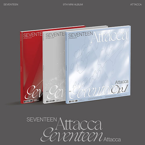 SEVENTEEN (세븐틴) - 9th Mini Album [Attacca]