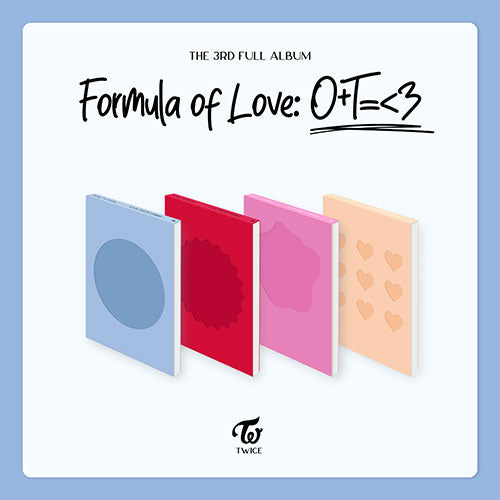 TWICE - Formula of Love: O+T=< 3