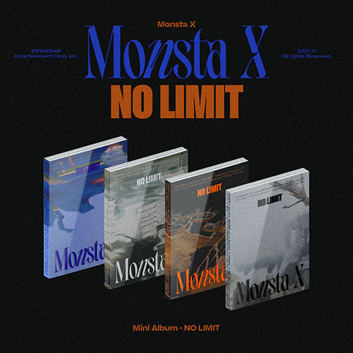 MONSTA X(몬스타엑스) - Mini Album [NO LIMIT]