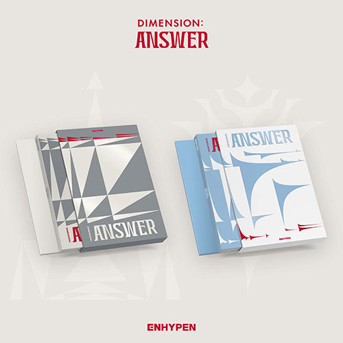 ENHYPEN(엔하이픈)- [DIMENSION : ANSWER] (NO ver. / YET ver.)