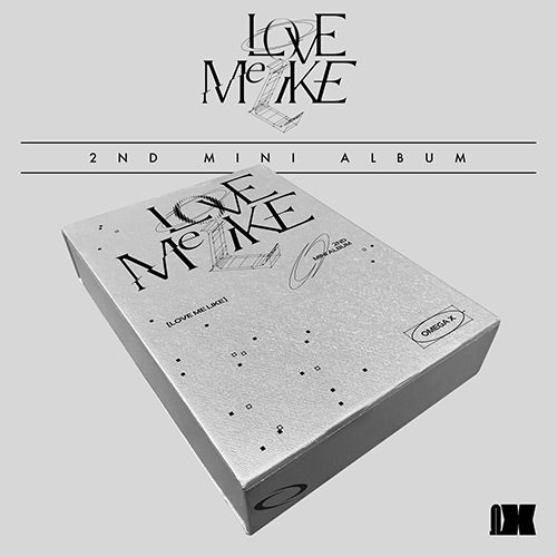 OMEGA X - 2nd Mini Album [LOVE ME LIKE]