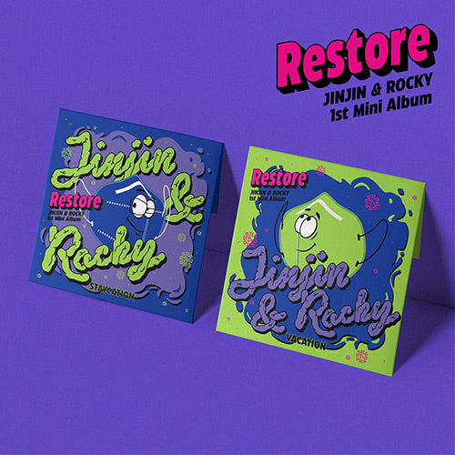 ASTRO JinJin & Rocky - 1st Mini Album [Restore]