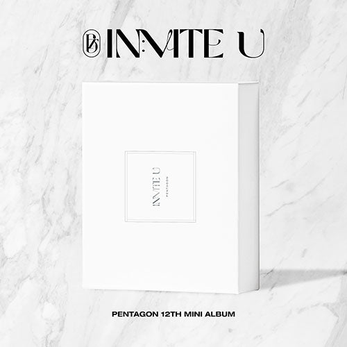 PENTAGON - 12th Mini Album [IN:VITE U] (Flare Ver)