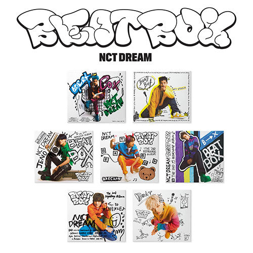 NCT DREAM (엔시티 드림) - 2nd Full Album Repackage [Beatbox] (Digipack Ver.)