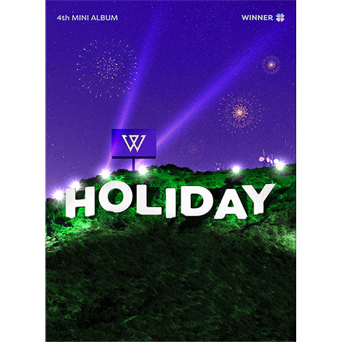 WINNER - 4th MINI ALBUM [HOLIDAY] (PHOTOBOOK ver.)