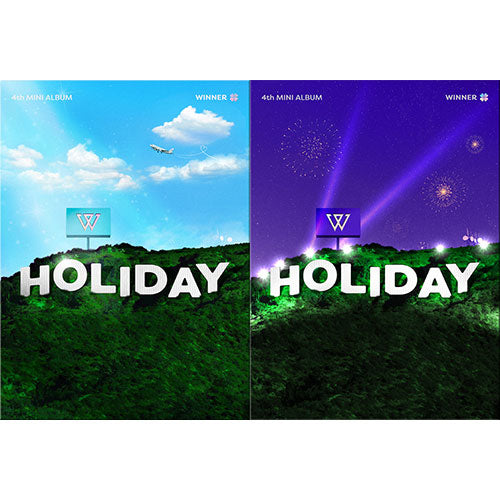 WINNER - 4th MINI ALBUM [HOLIDAY] (PHOTOBOOK ver.)