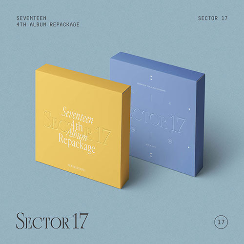 SEVENTEEN (세븐틴) - 4th Album Repackage [SECTOR 17]