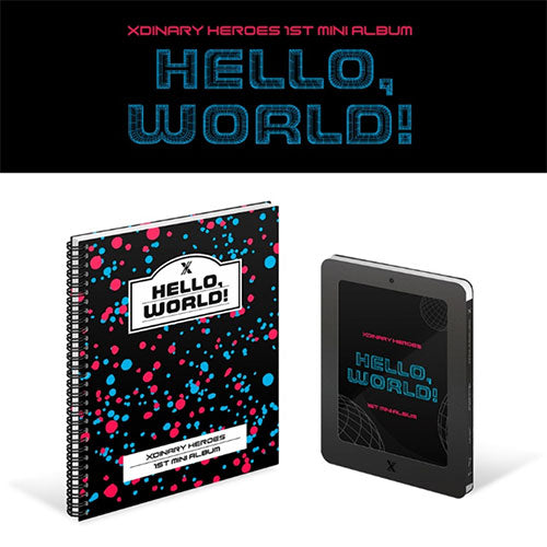XDINARY HEROES - 1ST MINI ALBUM HELLO, WORLD!