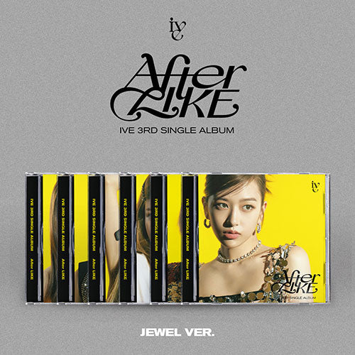 IVE - Single 3 After Like (Jewel Ver.) Limited Edition