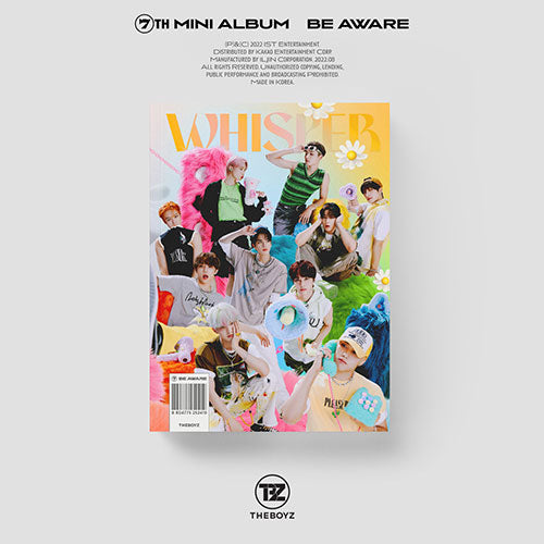 THE BOYZ(더보이즈) - 7th Mini Album [BE AWARE]