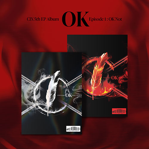 CIX - 5th EP Album ['OK' Episode 1 : OK Not] (Photo Book ver.)