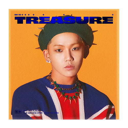 TREASURE - 2ND MINI ALBUM THE SECOND STEP: CHAPTER TWO (DIGIPACK VER)