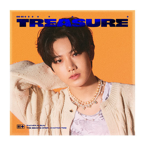 TREASURE - 2ND MINI ALBUM THE SECOND STEP: CHAPTER TWO (DIGIPACK VER)