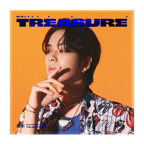 TREASURE - 2ND MINI ALBUM THE SECOND STEP: CHAPTER TWO (DIGIPACK VER)