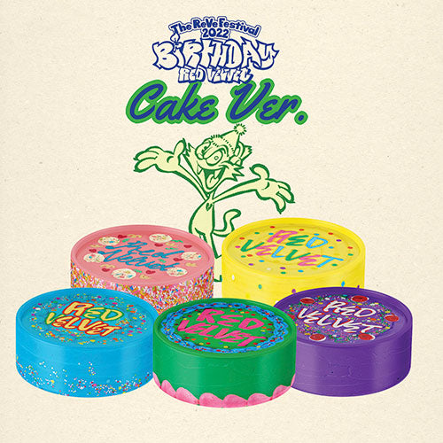 Red Velvet - The ReVe Festival 2022 - Birthday (Cake Ver.)
