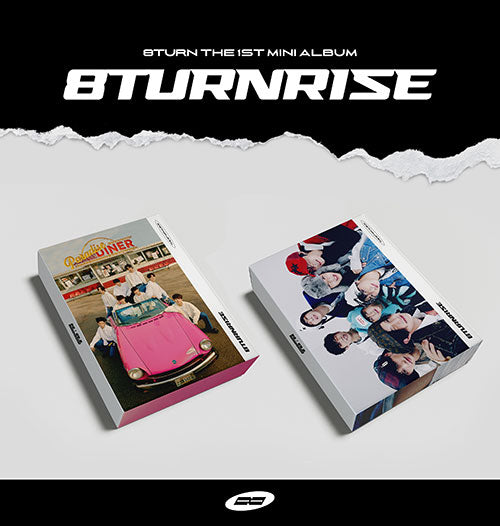 8TURN - The 1st Mini Album 8TURNRISE