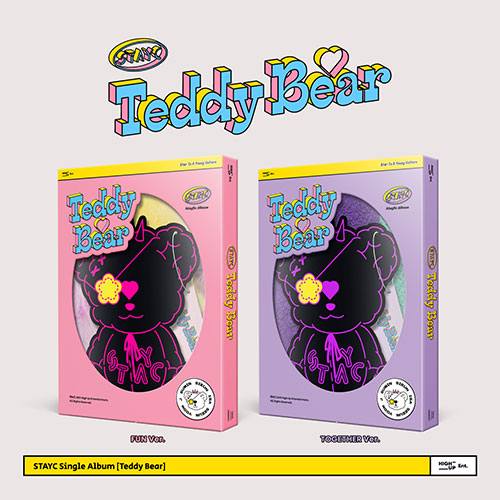 STAYC - 4TH SINGLE ALBUM TEDDY BEAR (FUN VER.)