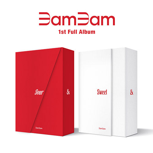 Got7 BamBam - 1st Full Album [Sour & Sweet]