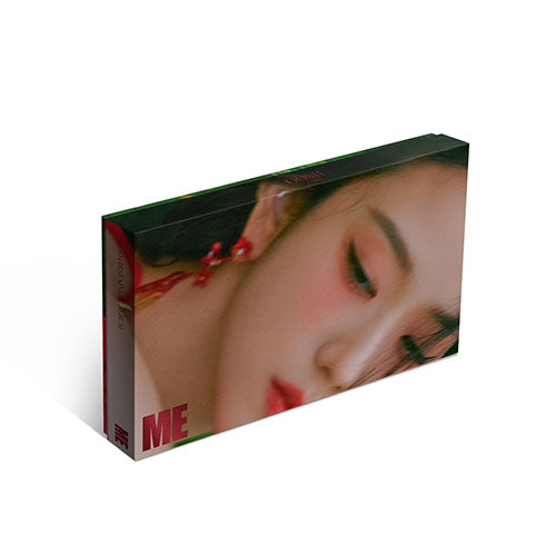 JISOO - 1st Single Album [ME] (RED Ver.)