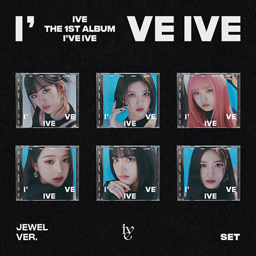 IVE - Regular 1st Album I've IVE (Jewel Ver. Limited Edition)