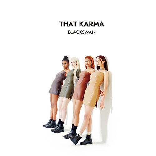 BLACKSWAN (블랙스완) - 2nd Single [THAT KARMA]