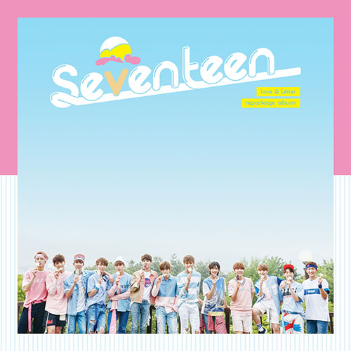SEVENTEEN - 1st regular album repackage LOVE&LETTER (Re-Release)