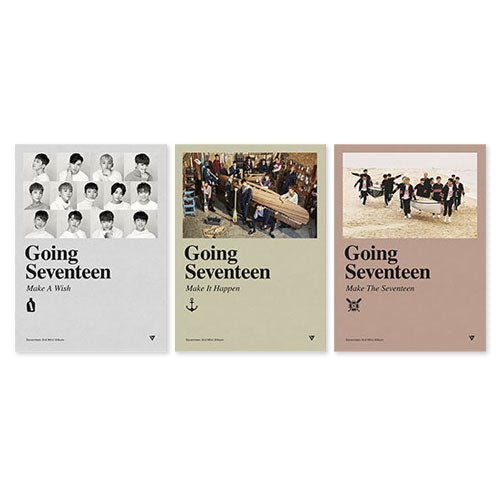 SEVENTEEN - 3RD MINI ALBUM [GOING SEVENTEEN]