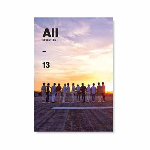 SEVENTEEN (세븐틴) - 4TH MINI ALBUM [AL1]