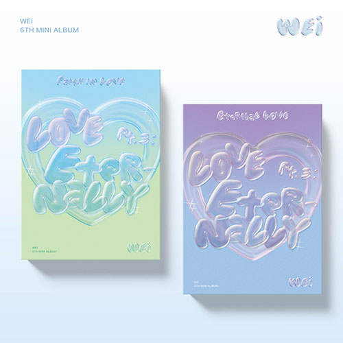 WEi - 6th Mini Album [Love Pt.3: Eternally]