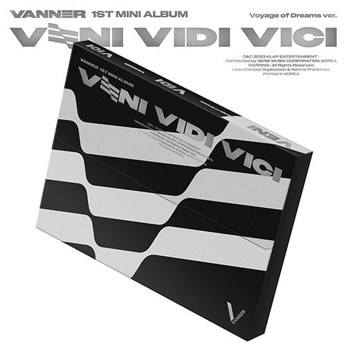 VANNER - 1ST MINI ALBUM VENI VIDI VICI