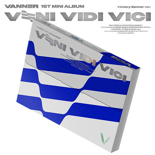 VANNER - 1ST MINI ALBUM VENI VIDI VICI
