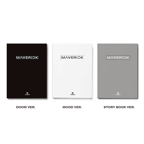 THE BOYZ(더보이즈)- 3rd Sigle Album [MAVERICK]