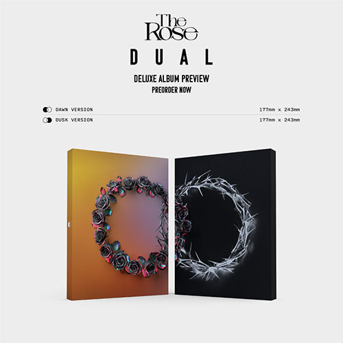 THE ROSE - ALBUM DUAL DELUXE BOX VER.