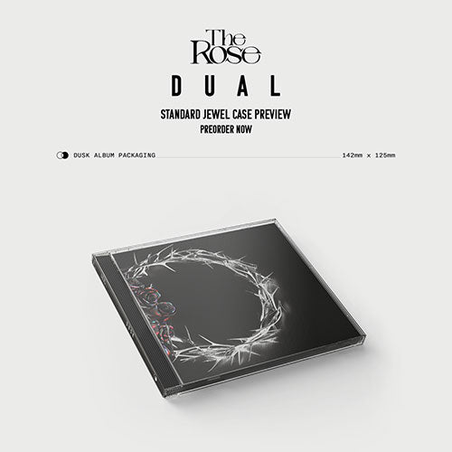 THE ROSE - ALBUM DUAL (JEWEL CASE VER.)