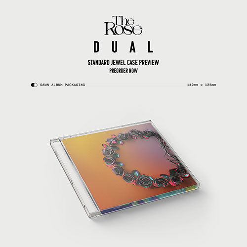 THE ROSE - ALBUM DUAL (JEWEL CASE VER.)