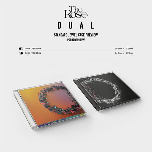 THE ROSE - ALBUM DUAL (JEWEL CASE VER.)