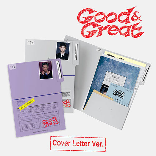 SHINEE KEY - 2nd Mini Album Good & Great (Cover Letter Ver.)