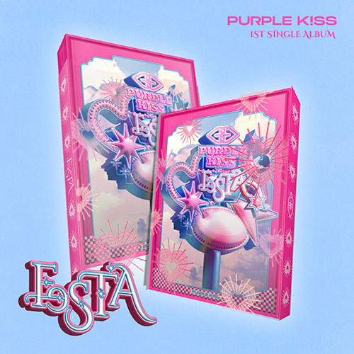 PURPLE KISS - Single 1st Album [FESTA] (Main Ver.)