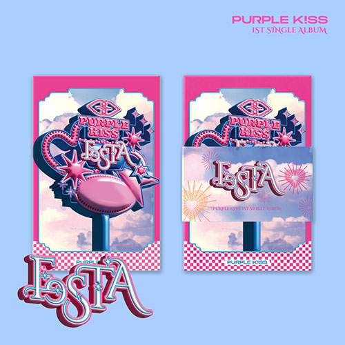 [PRE-ORDER] PURPLE KISS - Single 1st Album [FESTA] (POCAALBUM)